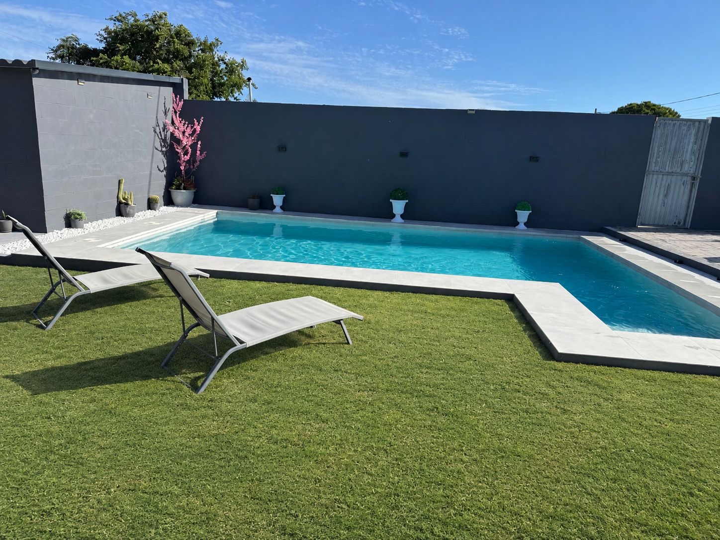 Piscina privada Villa Delmu