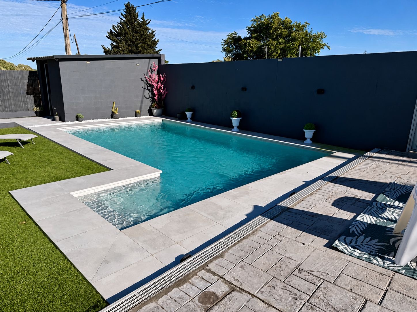 Piscina privada Villa Delmu